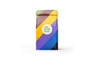 Coffee pouch mockup. Pack 6 PSD, a Cups & Container Mockup by easymock (Thumbnail 12 of 12)