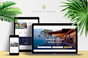 Boutique Resort & Spa Hotel, a Landing Page Template by Saidmakhmud (Thumbnail 1 of 2)