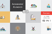 Infographic Elements (v21), a Presentation Template by Infographic Paradise (Thumbnail 1 of 12)