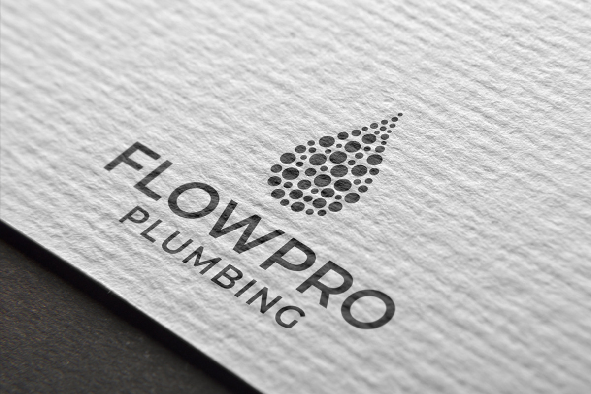 Plumbing Logo, a Branding & Logo Template by Azqaa (Photo 1 of 4)