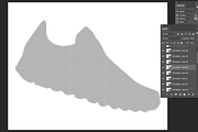 Running Shoes Collage Template, a Poster Template by AIW SOLUTIONS (Thumbnail 4 of 8)