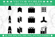Steel Beam SVG, Steel Beam SVG, an Object Graphic by VectorWorlds (Thumbnail 3 of 3)