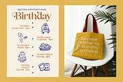 Holiday Sunset Elegant Serif, a Serif Font by timelesstype.co (Thumbnail 13 of 20)