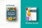 Healthy lifestyle workbook template, a Magazine Template by Handy Template (Thumbnail 21 of 24)