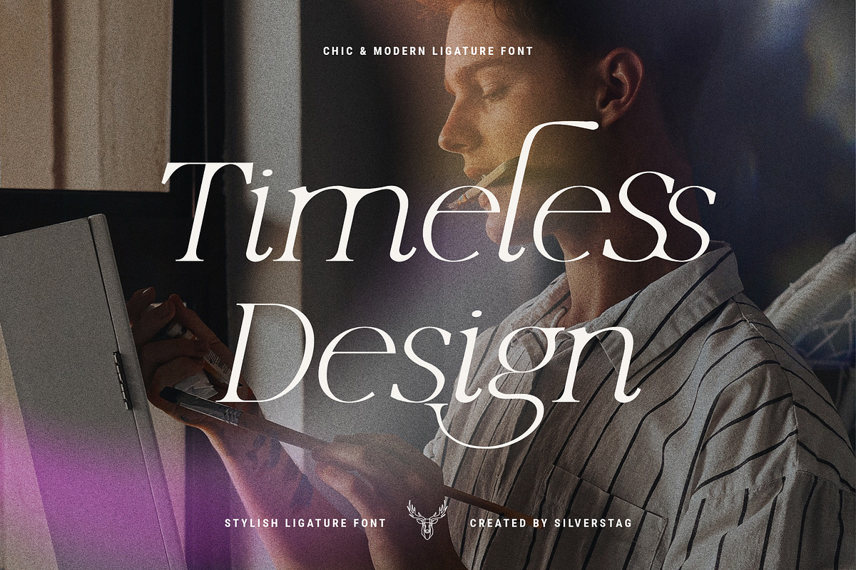 Lucky Feelings - Serif Font Family, a Serif Font by SilverStag Type Foundry (Photo 10 of 12)