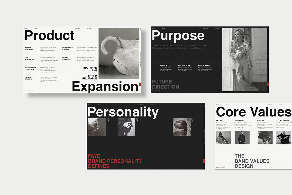 FAYE | Brand Strategy, a Presentation Template by SparkPro (Photo 2 of 10)