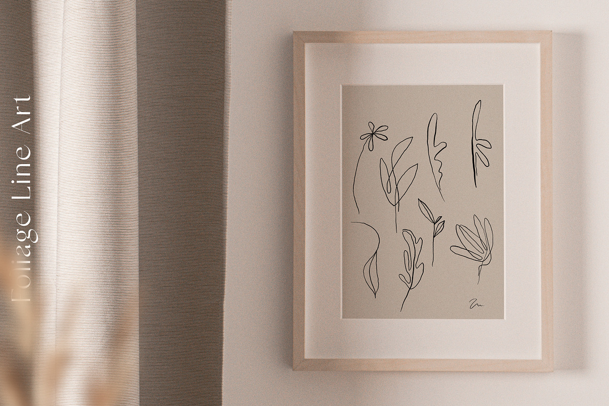 Modern Abstract Line Art & Shape Set, an Illustration by January Bloom (Photo 18 of 18)