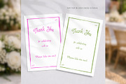 Wedding Favors Card Canva bd002, a Card Template by TyphoonStudio (Thumbnail 6 of 8)