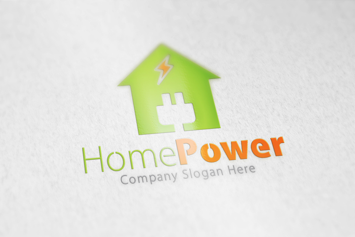 Home Power Logo, a Branding & Logo Template by Creative Dezing (Photo 4 of 7)
