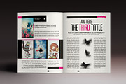 Next Magazine, a Magazine Template by Luuqas Design (Thumbnail 5 of 14)