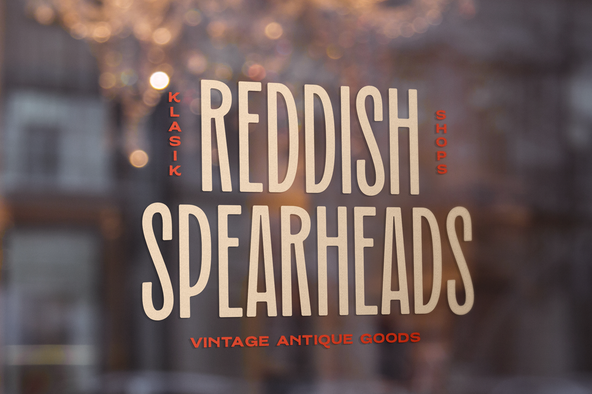 Grandmaid Condensed Font, a Sans Serif Font by Martype (Photo 7 of 9)