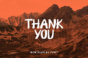 Mizotax, a Sans Serif Font by Ary_ngeblur (Thumbnail 5 of 5)