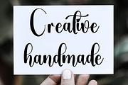 Handmade, a Handwritten Font by FreshTypeINK (Thumbnail 2 of 7)
