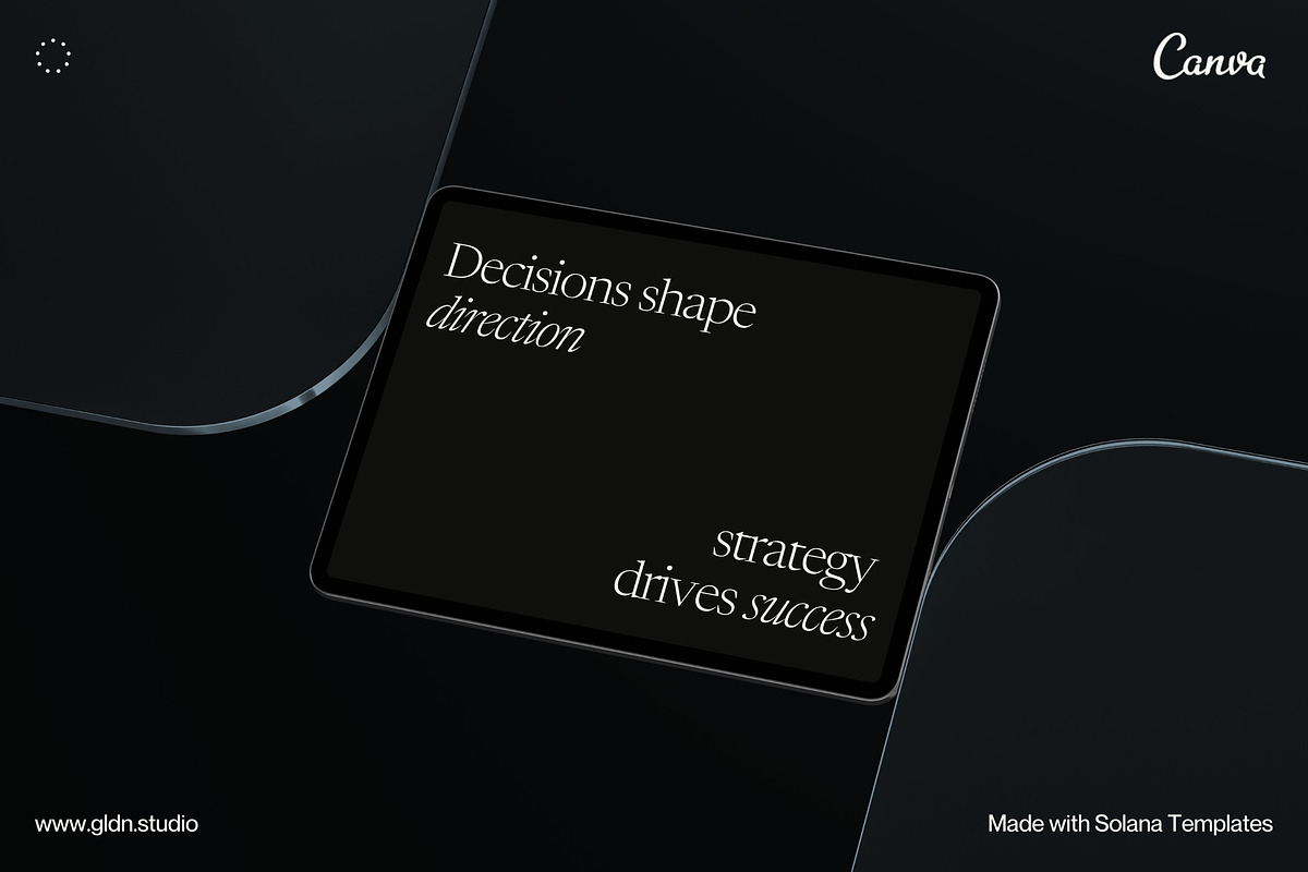 Business Plan Template Presentation, a Presentation Template by GLDN Studio (Photo 5 of 10)