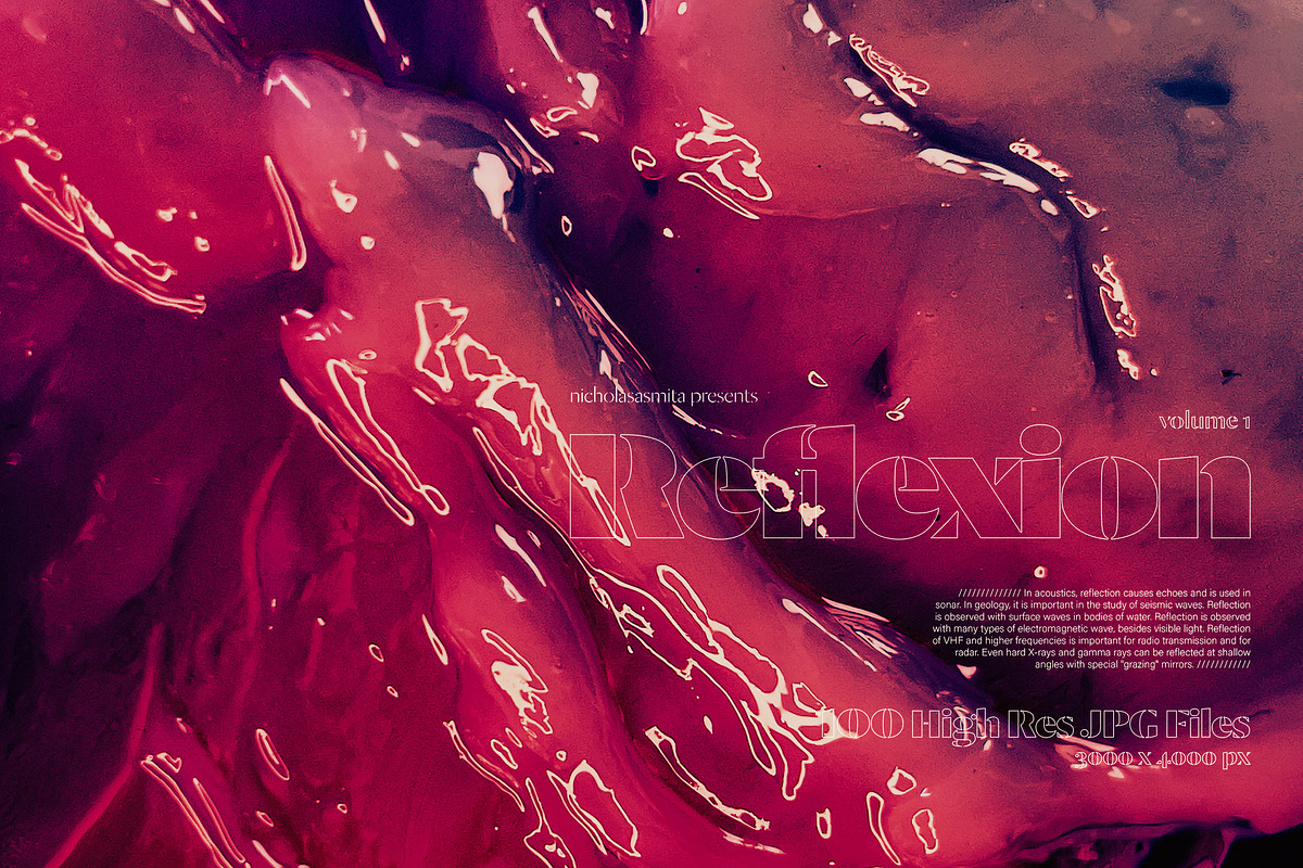 Reflexion Background Texture Vol I, a Texture Graphic by nicholasasmita (Photo 7 of 10)