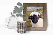 Scottish Digital Watercolors, a Texture Graphic by rileyBgraphics (Thumbnail 4 of 8)