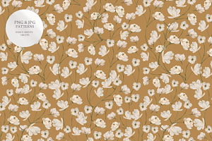 Blissful Flower Pattern Collection