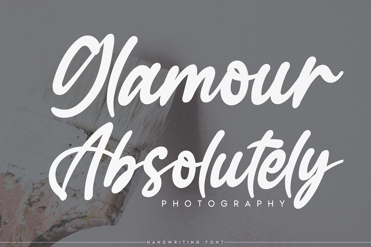 Bellania | handwritten font, a Script Font by Scratchones (Photo 5 of 11)