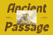 CS Archie Stamp, a Blackletter Font by Craft Supply Co. (Thumbnail 5 of 8)