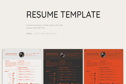 Resume