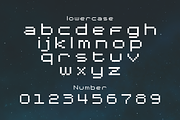 Pixelow, a Script Font by almazstudio (Thumbnail 9 of 10)