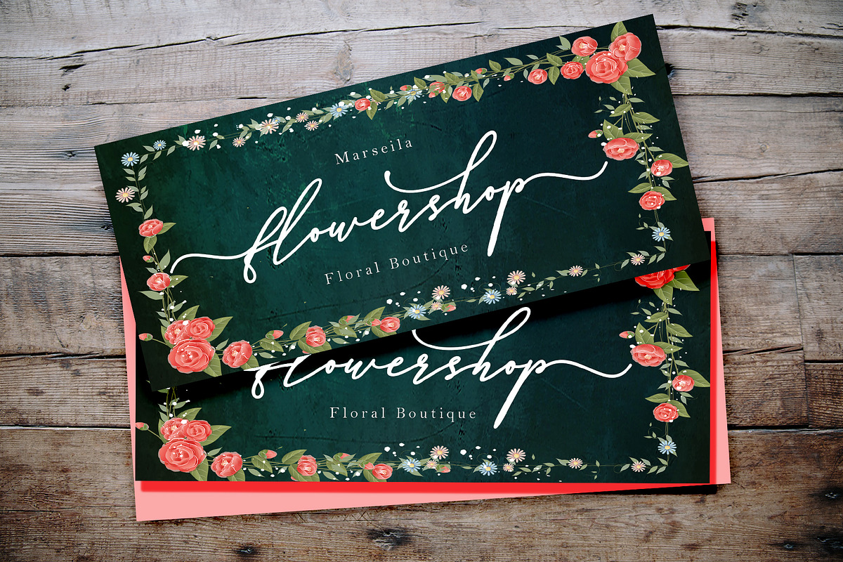 Beautiline Script, a Script Font by Sulthan Studio (Photo 5 of 11)