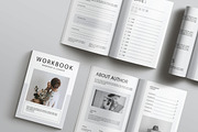 Workbook Template, a Brochure Template by RsmBoutique2021 (Thumbnail 1 of 5)