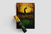 Halloween Poster/Flyer Bundle Vol.1, a Poster Template by Black Spade Design (Thumbnail 6 of 6)