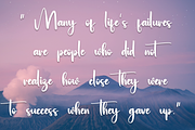 Simple Signature | Script Font, a Script Font by Scratchones (Thumbnail 5 of 8)