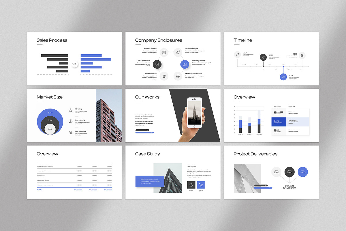 Max Presentation Template, a Presentation Template by SlideStock (Photo 9 of 10)