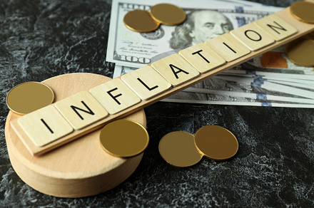 Concept of financial, economic problems and inflation, a Business Photo by AtlasStudio