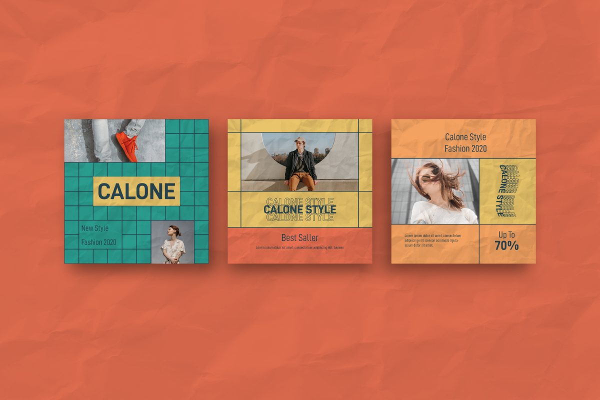 Calone Story & Feed Instagram, a Social Media Template by Inkofert (Photo 3 of 11)