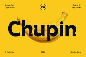 Chupin Display Sans