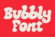 Sauce TM – Bubbly Font, a Slab Serif Font by Type Mania (Thumbnail 2 of 11)