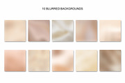 Pastel Gradient Backgrounds, a Background Graphic by Part of the Art (Thumbnail 4 of 5)