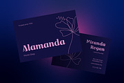 Questy Elegant Decorative Serif, a Serif Font by Patria Ari (P4tcreativa) (Thumbnail 9 of 9)