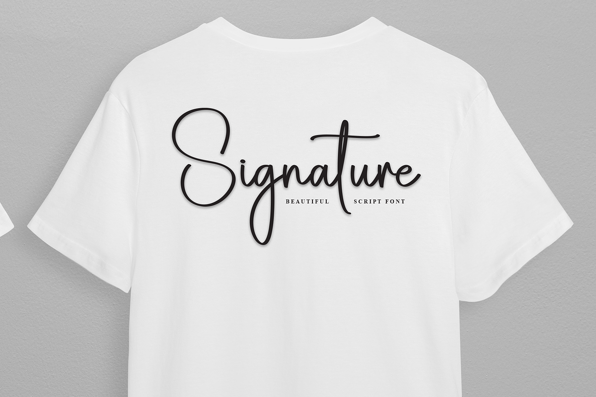 Overthinking | Script Font, a Handwritten Font by Scratchones (Photo 3 of 8)
