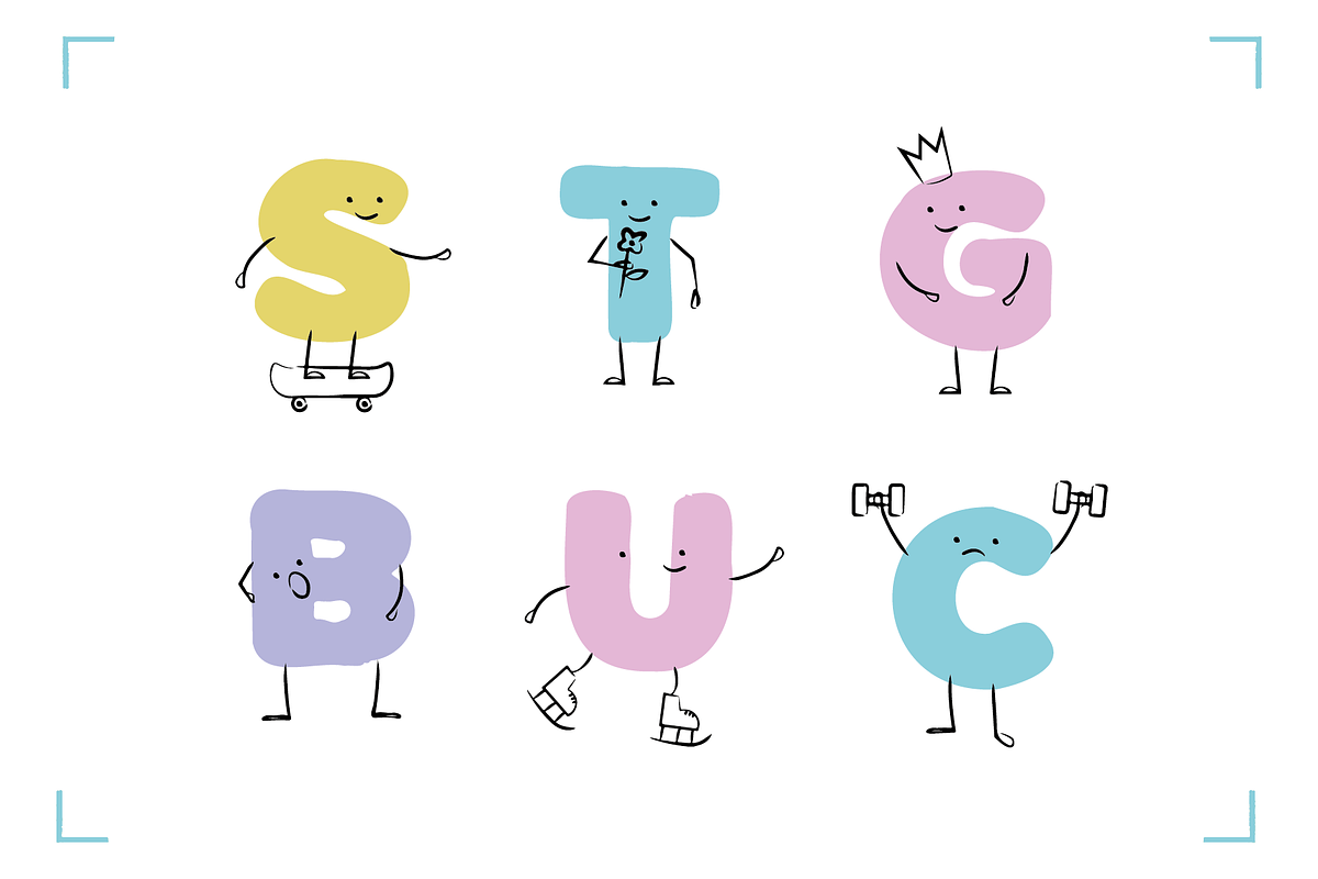 ABC POSTER for KIDS (+ 3 BONUSES), an Education Illustration by Bonfloret Studio (Photo 7 of 7)