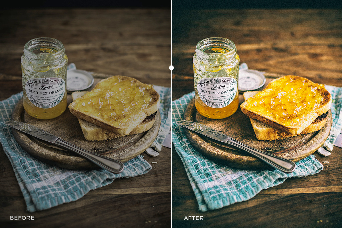 Food Lightroom Presets, an Action Add-On by Lavinsky Art Store (Photo 6 of 12)