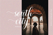 Monika Calligraphy Font, a Script Font by Cut Story (Thumbnail 8 of 11)