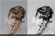 BLACK & WHITE LIGHTROOM PRESETS, an Action Add-On by Nes Design Co (Thumbnail 3 of 13)