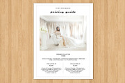 Wedding Photography Price List, a Flyer Template by Template Shop (Thumbnail 3 of 5)