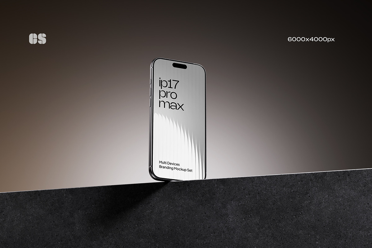 Multi Devices Mockups Vol 01, a Device Mockup by Croma Studio (Photo 2 of 4)