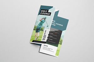 Creative Golf AI And PSD Brochure