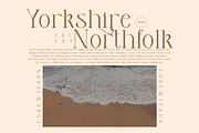 Marlia, a Serif Font by Kenrichi (Thumbnail 4 of 12)