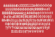 ST Wooble Ransom – Experimental Font, a Sans Serif Font by Type it Easy (Thumbnail 11 of 11)