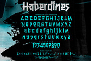 Haberdiness - Quirky Typeface, a Font by Gassstype (Thumbnail 2 of 8)