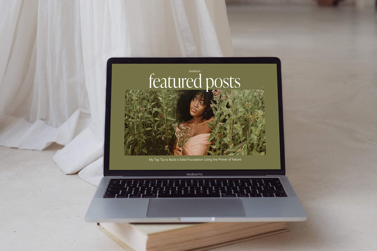 Rooted Squarespace Website Template, a Squarespace Template by The Humanista Co. (Photo 5 of 20)