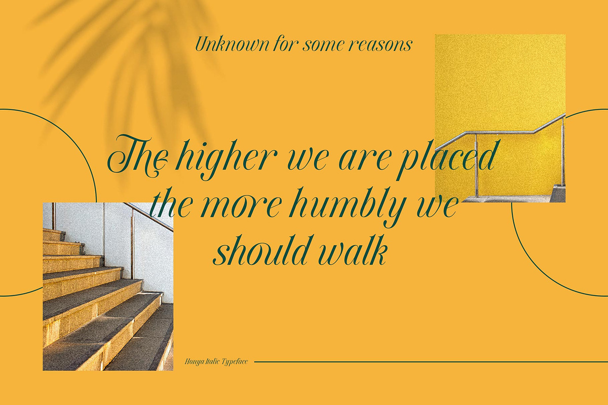 Honya Typeface, a Script Font by alit design (Photo 13 of 15)