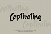 Blinking - Handwritten Font, a Handwritten Font by Alpaprana (Thumbnail 7 of 12)